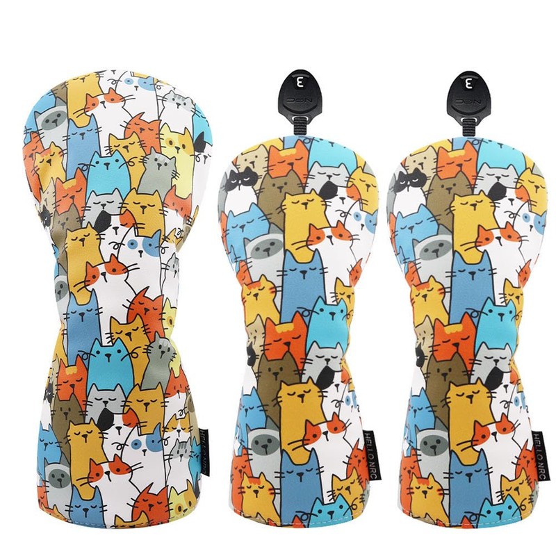 Golf Head Wood Cover for Driver 440cc 460cc Utility UT