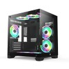 Bluegears Bluegears Bgears b-Pellucid MicroATX Gaming PC Case with Infinity