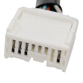 TRQ Left Mirror without Heat Drivers Side Compatible with 2017-2019 Subaru Impreza SU1320153 SU1320154