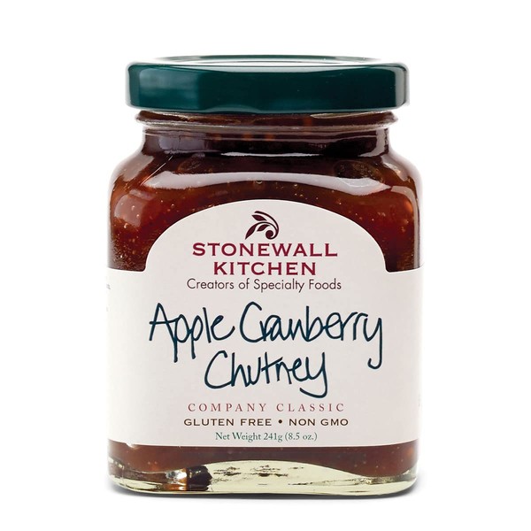 Stonewall Kitchen Apple Cranberry Chutney, 8.5 Ounces