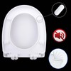 10 Pack Set Toilet WC Seat Buffers Universal Toilet Bumper