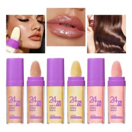 Iluminador Polvo De Hadas Belleza Rostro Cuerpo Maquillaje F Tono del maquillaje Rosa / Dorado / Bronce