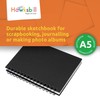 Hawksbill A5 Portrait Sketchbook – Hardcover Spiral Sketchbook 40 Sheets