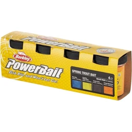 Berkley PowerBait Multipack - Spring - Pack of 4