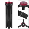 Manbily Foldable Mini Desktop Tripod Phone Camera Ball Heads Stand