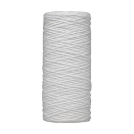 BOSHART 14-GSWP1-50 4.5" X 10" 50 MICRON STRING WOUND POLYPROPYLENE SEDIMENT FILTER CARTRIDGE WHOLE HOUSE FILTER 14-GSWP1-50 1 PACK