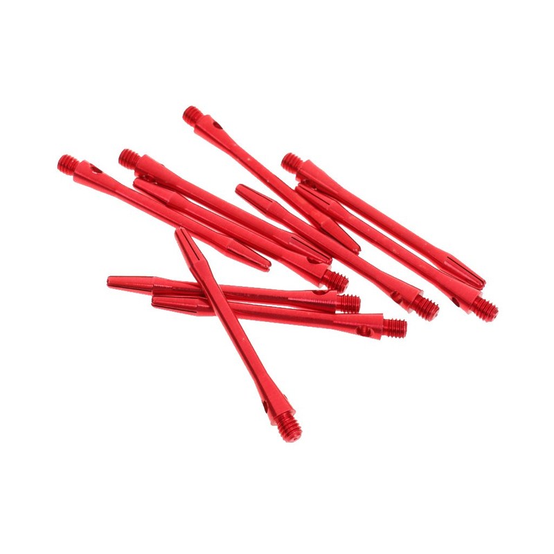 Sharplace 10 Pieces 53mm Lightweight Aluminium Alloy Dart Stems Shafts