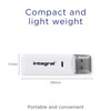 Integral Dual-Slot Micro SD & SD USB2.0 Memory Card Reader