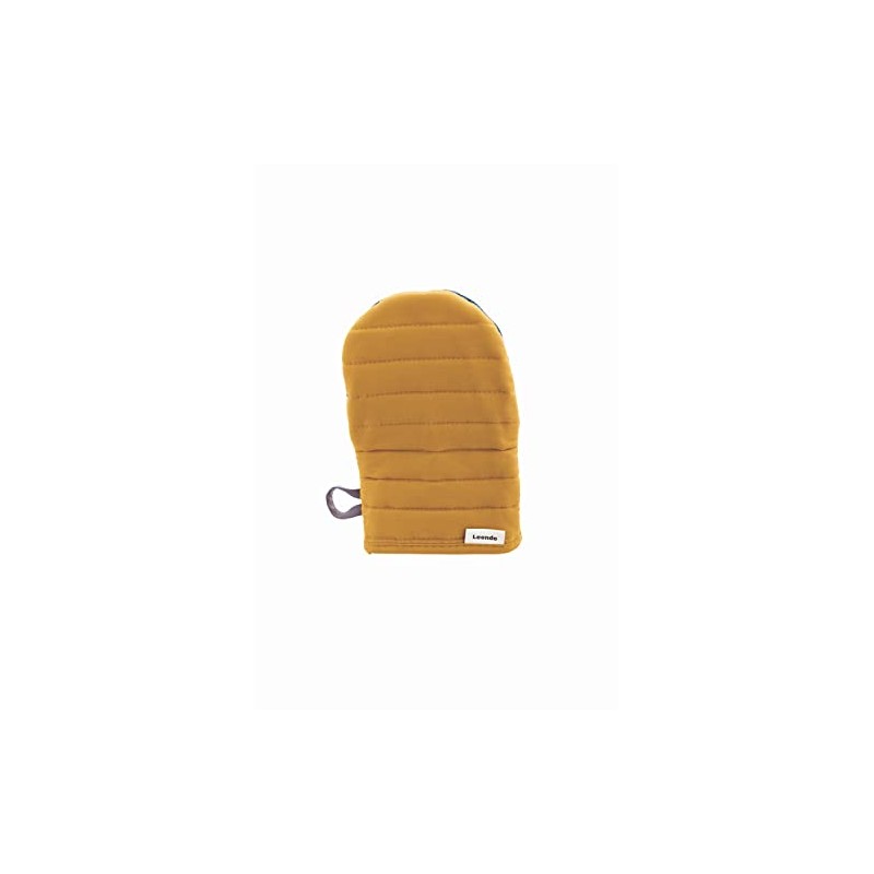 Reso Trading Leende Women's Lupine Mittens, Yellow, Housework, Range, Oven,