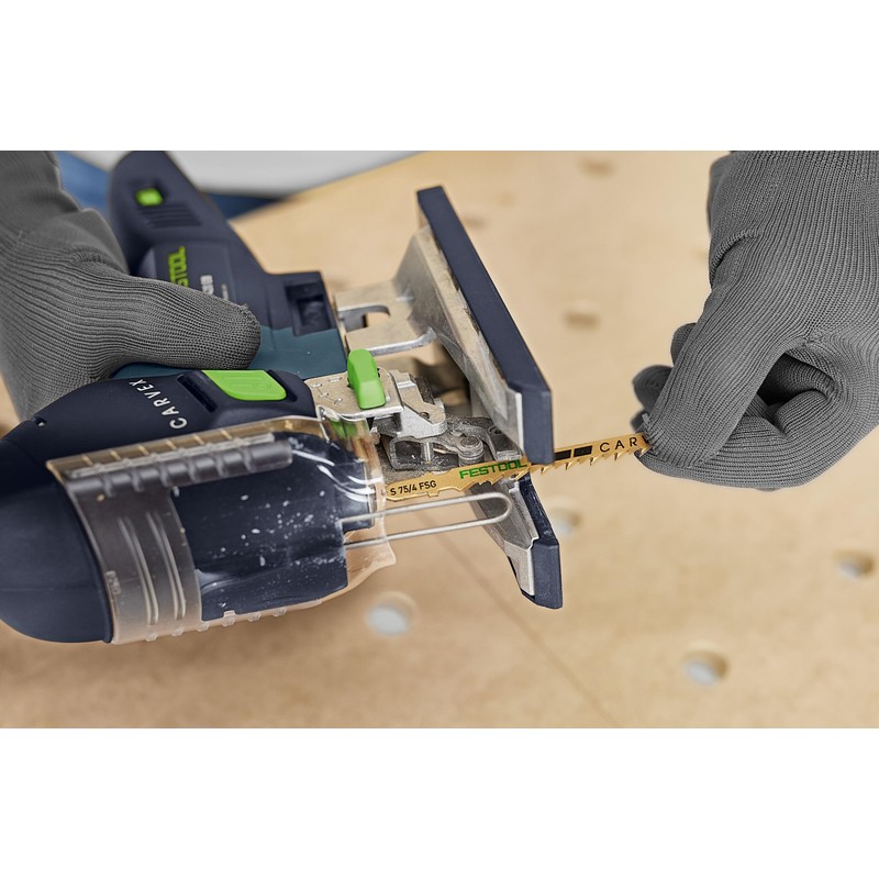 Festool jigsaw blade set STS-Sort/21 W/P/M