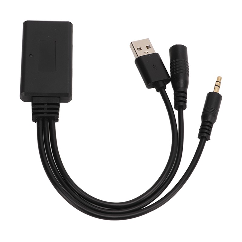 Professional Car Bluetooth 5.0 Aux in Cable USB Adapter with