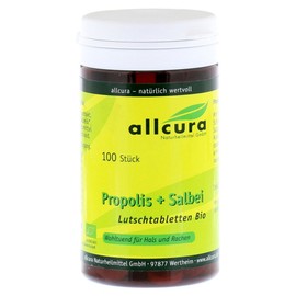 Propolis Salbei Lutschtabletten Bio