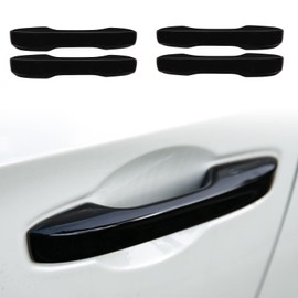 Spotrim for 11th Gen Civic Accessories No Tape Exterior Door Handle Cover Auto Accessories Compatible with Honda Civic 2022-2025, Accord/CR-V/HR-V 2023-2025 (Gloss-Black)