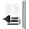Aquarium Algae Scraper Aluminum Alloy Glass Fish Tank Algae Cleaner
