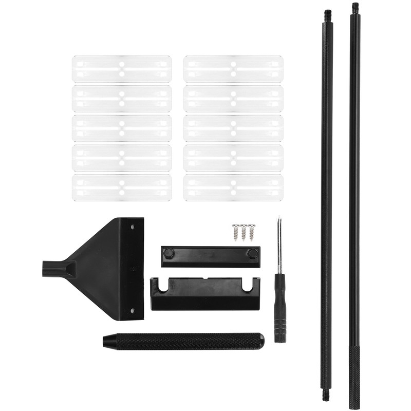Aquarium Algae Scraper Aluminum Alloy Glass Fish Tank Algae Cleaner