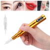 Microblading Pen USB Rechargeable Eyebrow Eyeliner Lip Tattoo Pen Machine