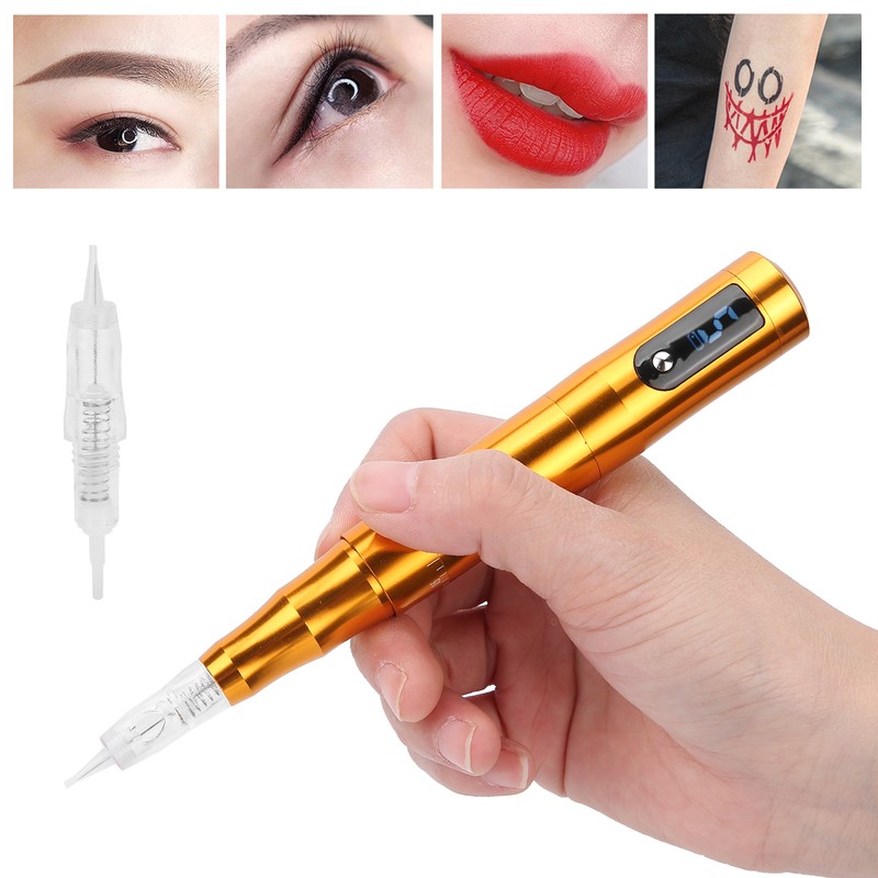 Microblading Pen USB Rechargeable Eyebrow Eyeliner Lip Tattoo Pen Machine