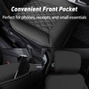 LOFINKU Car Seat Covers Premium Wear-Resistant Leather Universal Fit Easy