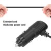 Car Fan Dual Head 24v 360° Adjustable Powerful USB Car