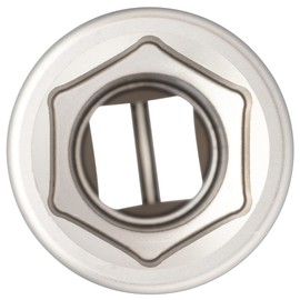 トネ(TONE) インパクト用ロングソケット 6NV-32L 差込角19.0mm(3/4") 二面幅32mm