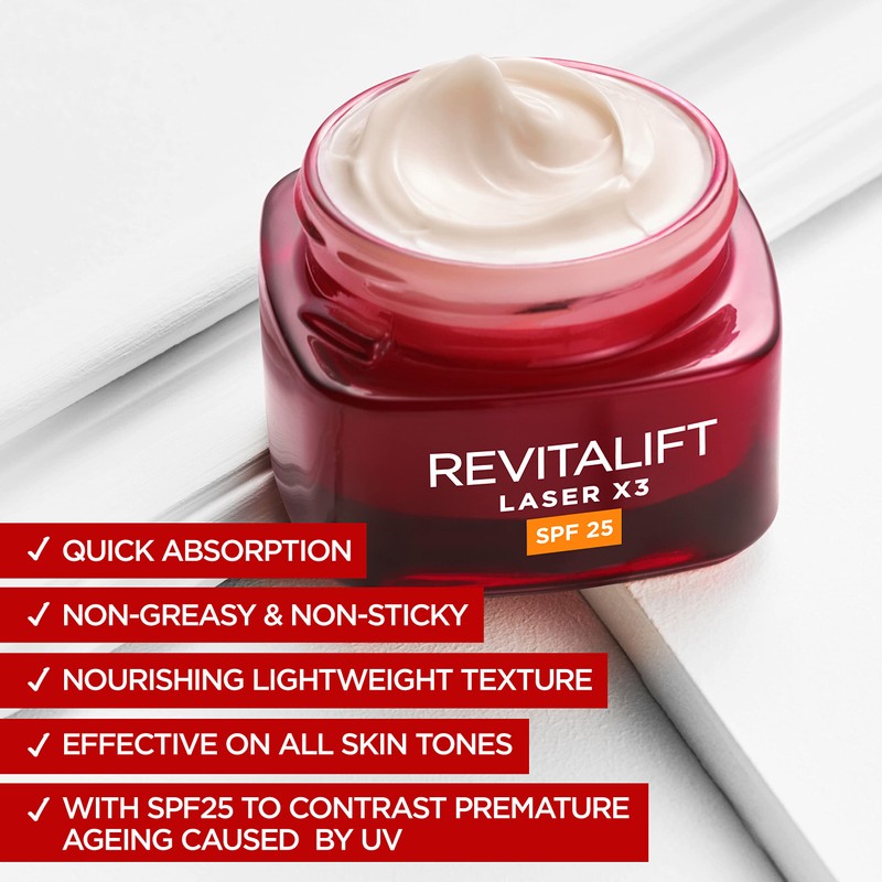 L'Oreal Paris Revitalift Laser Renew Anti Ageing Firming Day Cream