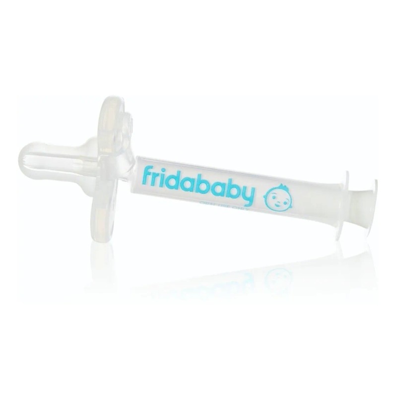 Chupón Frida Dispensador o Dosificador de Medicamentos Bebés