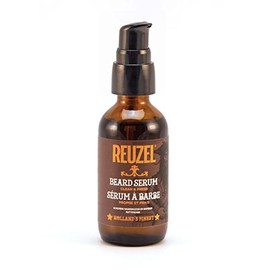 Reuzel Clean and Fresh serum para barba - Aroma suave, cítrico y mentolado - Para la barba y la piel - No obstruye los poros - Acabado natural no graso - Liviandad y suavidad - Fórmula vegana - 60 ml