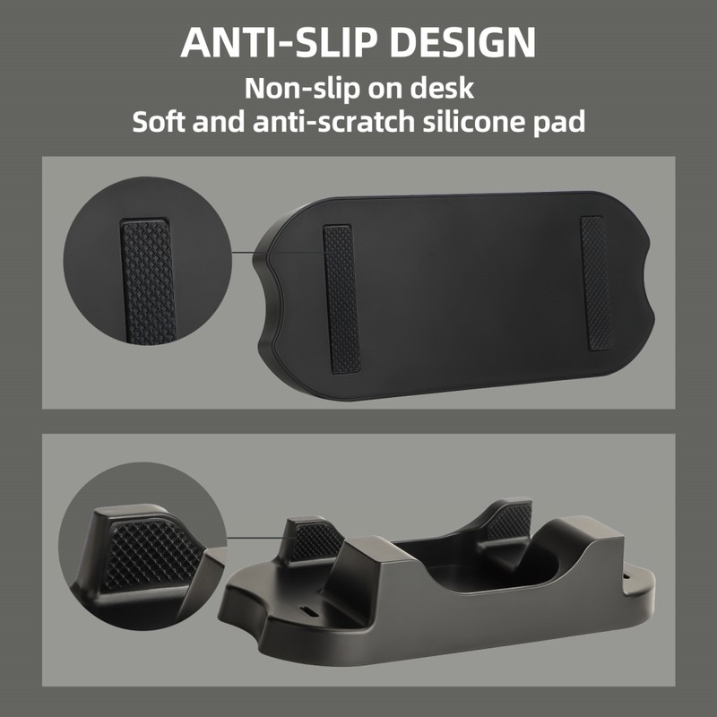 Stand Base Compatible for Steam Deck Anti Slip Holder Dock