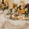 VIODAIM 12Pack Flickering Flameless LED Candles with Timer, Battery Powered
