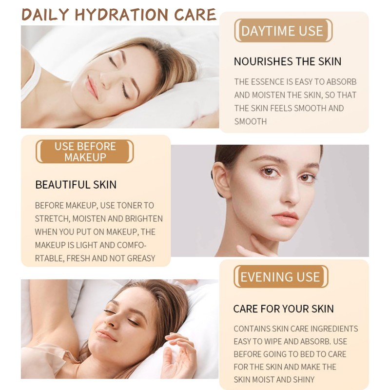 140ml Rice Face Toner - Hydrating Toner for Face -