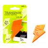 SUCK UK Transparente Haftnotizen - Blitz Bolzen