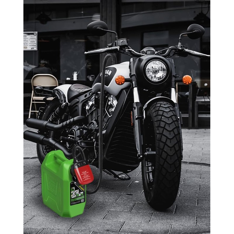 TALFIT Portable Battery Powered Fuel Pump - 2.4GPM Gasoline Siphon