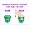 DMiotech 19mm / 3/4" Aluminium Alloy Momentary Push Button Switch