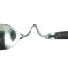 Gravidus Stainless Steel Honey Spoon with Curved Handle