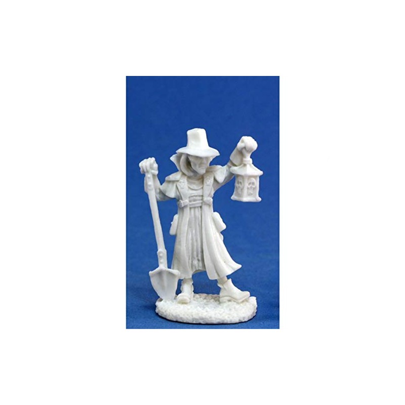 Reaper Townsfolk: Undertaker (1) Miniature