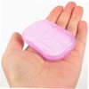 BESPORTBLE Portable Travel Soap Sheets of Hand Washing Soap Slices