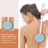 BTSEURY Lotion Applicator, Back Lotion Applicator and Massager, Long Handle