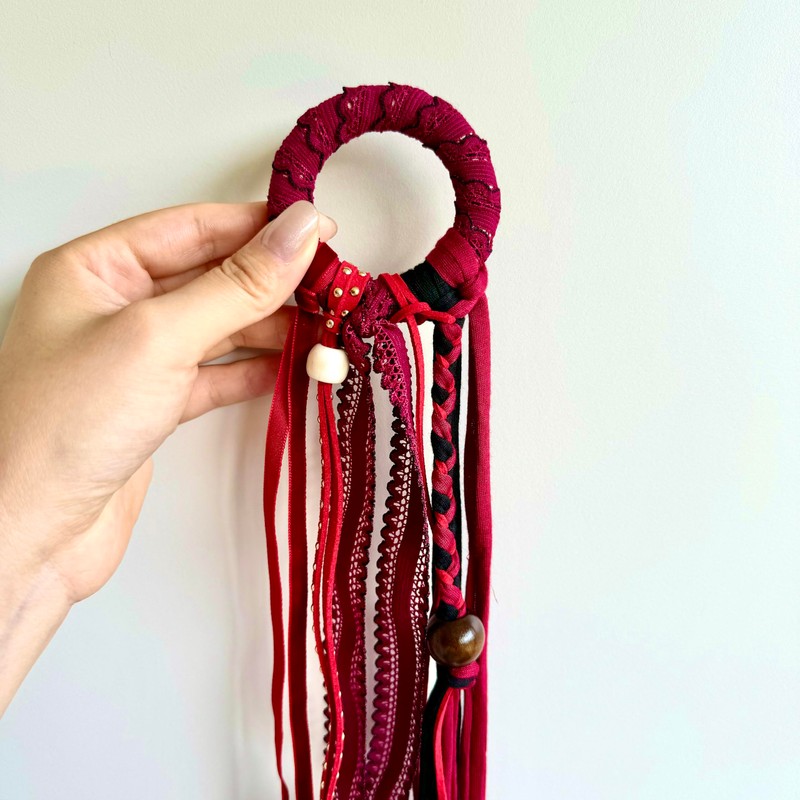 Nutty Natte Handmade Boho Dreadlock Hair Ties - 1 Count