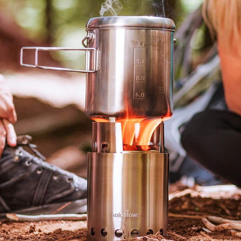 Solo Stove Pot 1800 ml | Incl. Nylon Sack, Lightweight