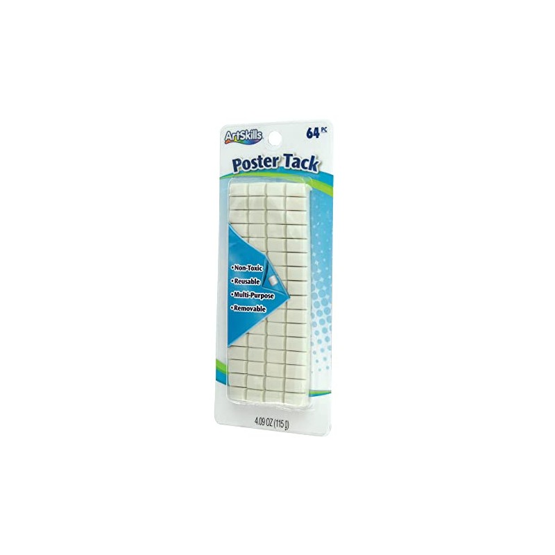 ArtSkills Reusable Adhesive Putty Sticky Tack for Hanging and Mounting