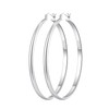 OOOPEL Silver Hoop Earrings For Women Big Silver Hoops Large