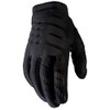 100% 1 BRISKER Youth Gloves Black - S