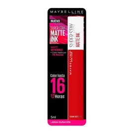 Labial Líquido Maybelline New York Superstay Matte Ink Exhilarator 5ml