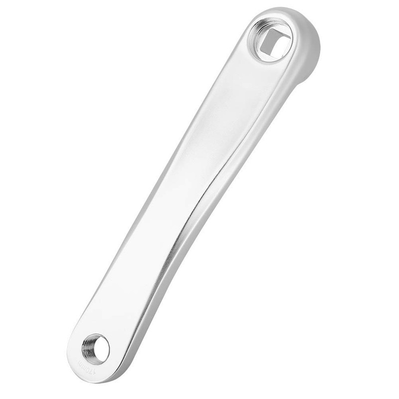 Alomejor Bicycle Crank Arm 170 mm Aluminium Alloy Left Single