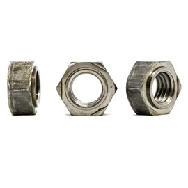 M5 (5mm) Hexagon Weld Nuts Plain Steel DIN 929 (Pack of 20) A07E/2