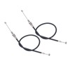 2PCS Throttle Shift Cable 61N 26311 00 Stainless Steel Boat