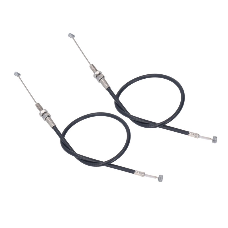 2PCS Throttle Shift Cable 61N 26311 00 Stainless Steel Boat