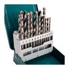 Makita D-47173 Mixed Drill Set Metal Box - Multi-Colour (18-Piece)