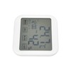 Digital Thermometer Smart Touch Settings Alarm Clock Function Temperature Humidity