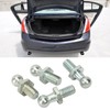 4Pcs 10mm Ball Studs 5/16‑18 Thread High Hardness Rugged Stable